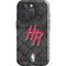 NBA Houston Rockets Dark Rust iPhone 16 Pro Max Impact Case